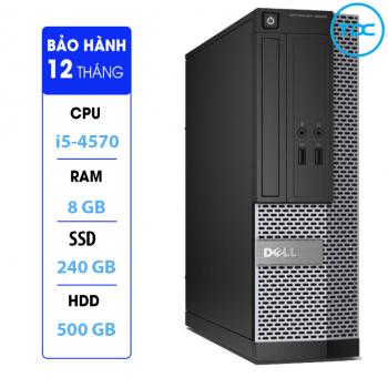 DELL Optiplex 3020 SFF Core i5 4570 | Ram 8GB | SSD 240GB | HDD 500GB