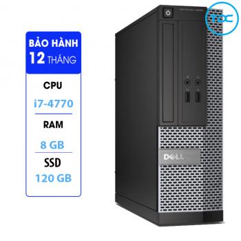 DELL Optiplex 3020 SFF Core i7 4770 | Ram 8GB | SSD 120GB