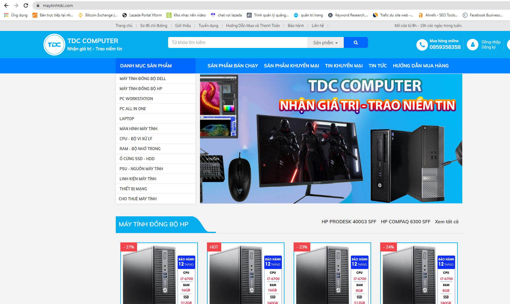 Lý do nên chọn máy tính đồng bộ tại Hoàng Hà PC